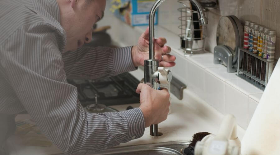 Local water heater installation in Edinburg, PA